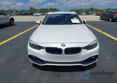 2018 BMW 430I Gran Coupe from USA, damaged, VIN WBA4J1C5XJBG78451
